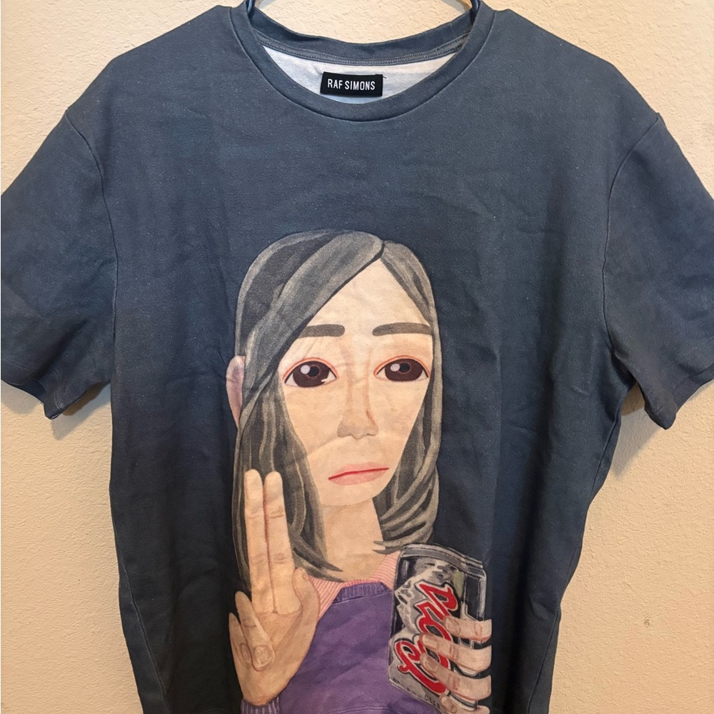 Raf Simons SS13 Brian Calvin ‘Robin’ Tee